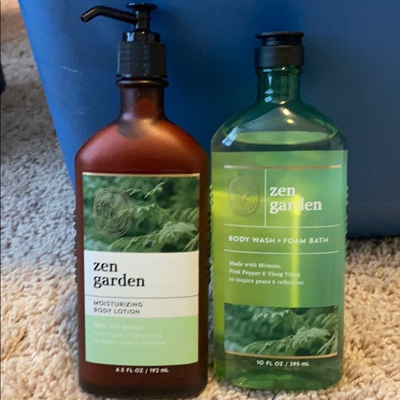 zen garden lotion